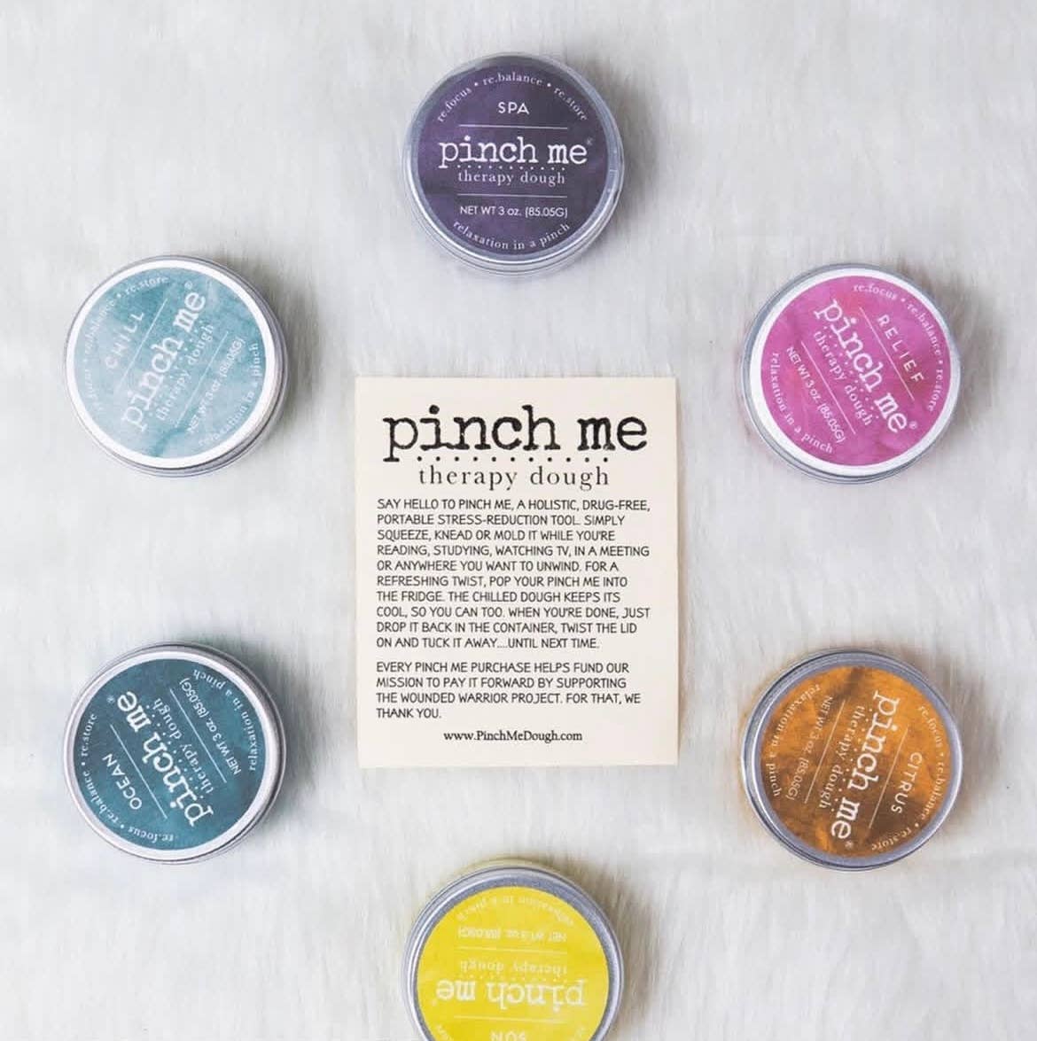 Pinch Me Therapy Dough - Pinch Me Therapy Dough Beach — alternate product image, view 7