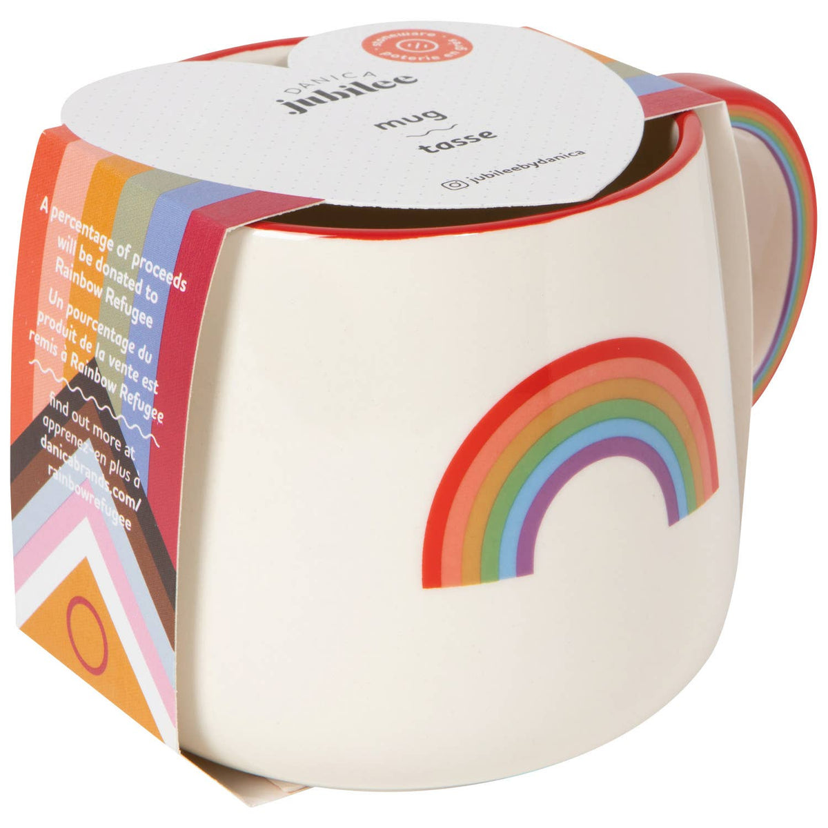 Danica Jubilee - Taza Love is Love