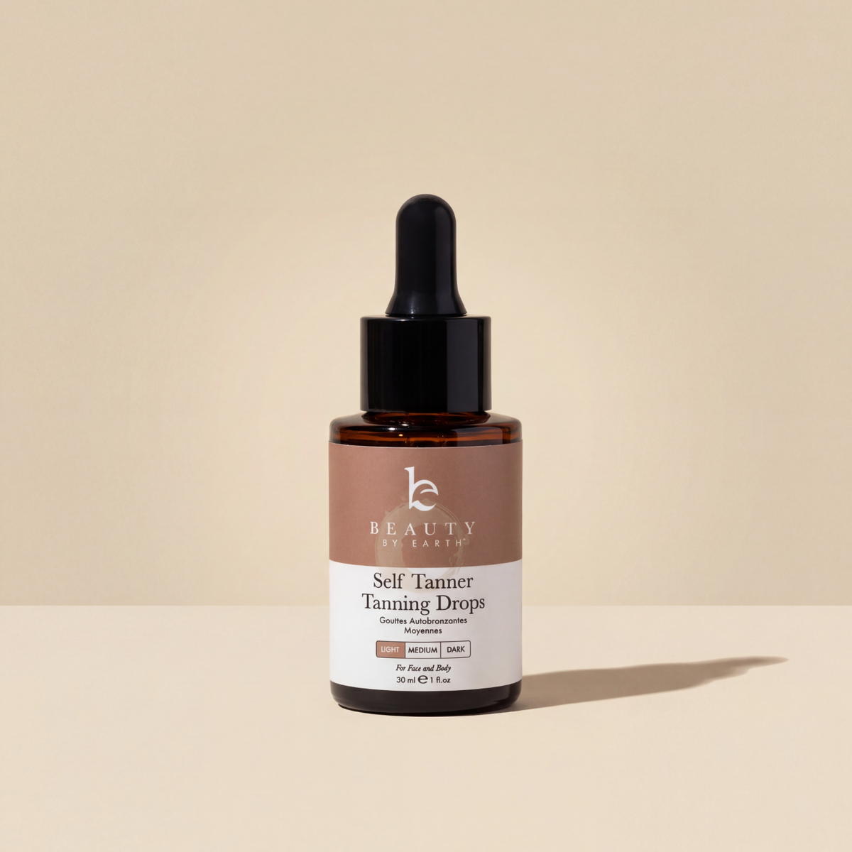 Beauty By Earth - Self Tanner Drops 1oz (3 Shades) — alternate product image, view 2
