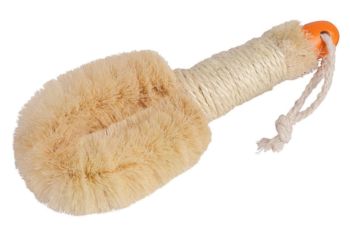 Croll & Denecke - Body Brush Bath/Sauna Japan Sisal Spa Wellness Gift — alternate product image, view 2