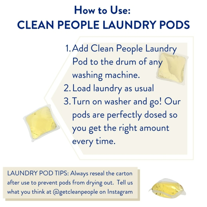 Clean People - Laundry Pods — alternate product image, view 17