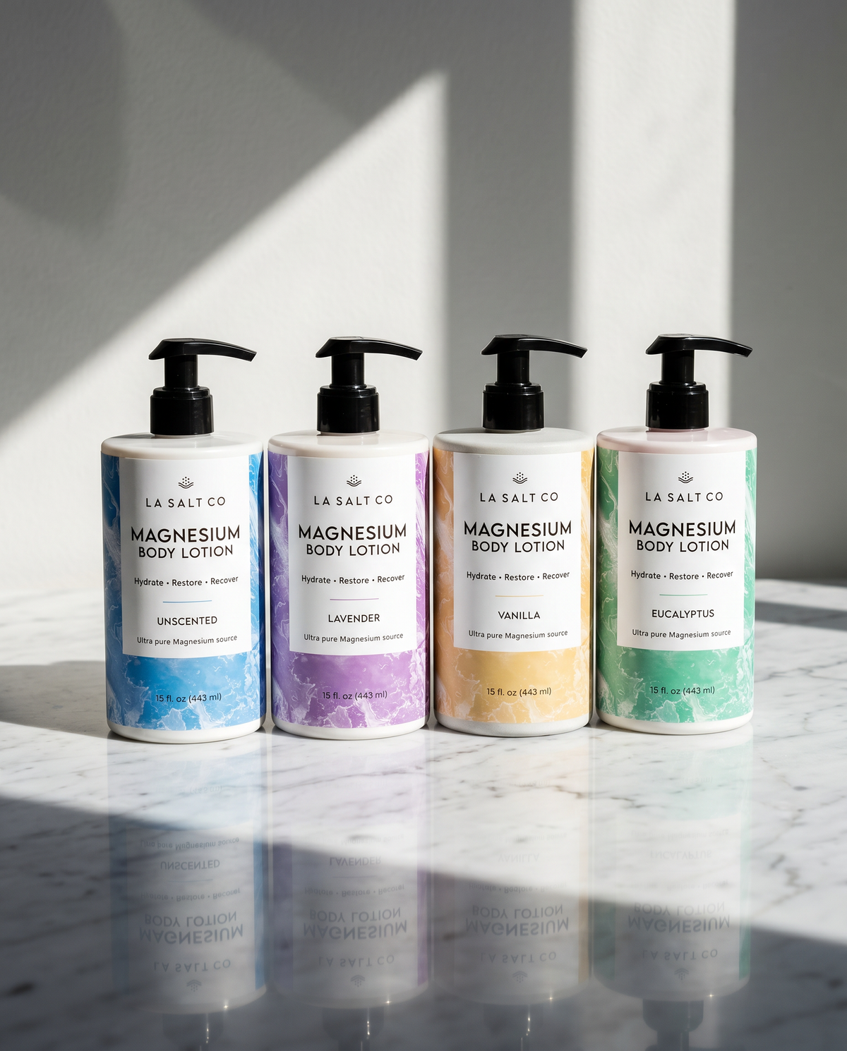 Los Angeles Salt Company - Magnesium Body Lotion (Unscented)