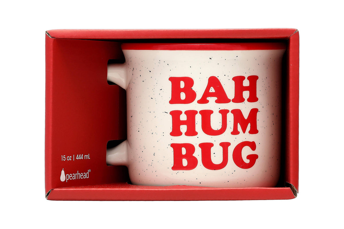 Christmas Camper Mug - Bah Hum Bug