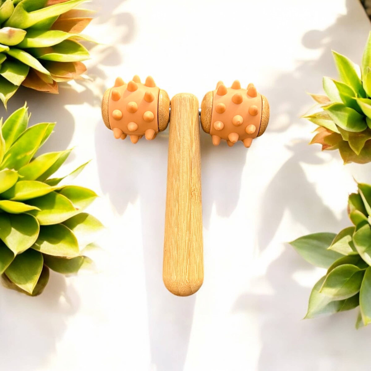 Bamboo Switch - Bamboo Body Rolling Massage Tool, Wellness Bestseller — alternate product image, view 15