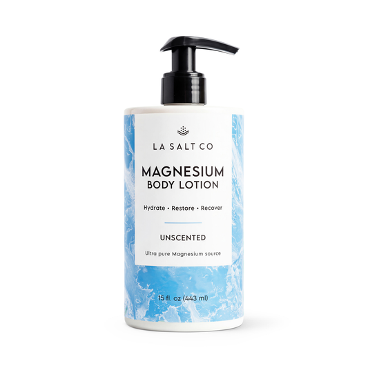 Los Angeles Salt Company - Magnesium Body Lotion (Unscented)