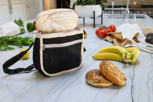 Simple Ecology - Organic Cotton Insulated Lunch Bag - Simple Ecology