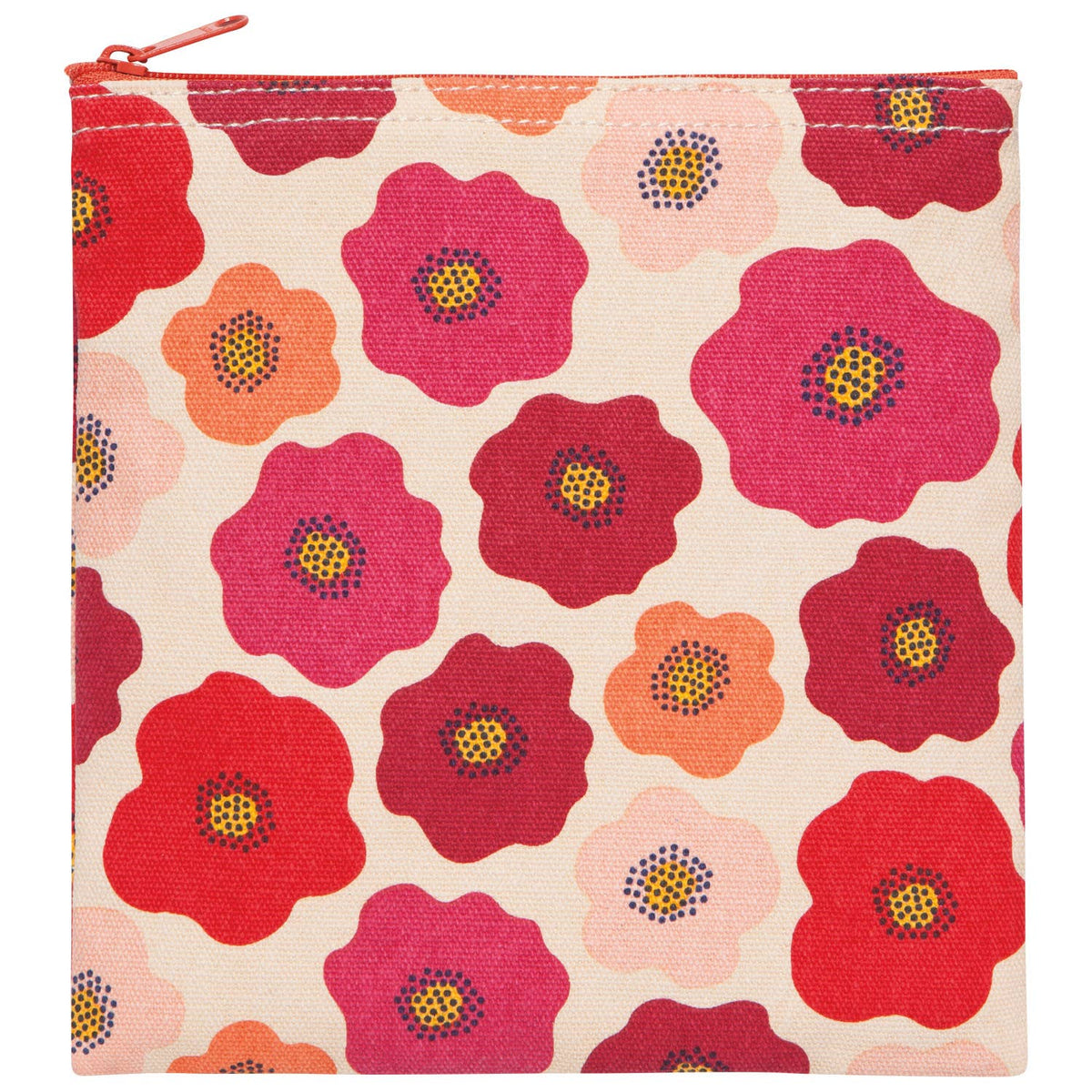 Danica Jubilee - Juego de 2 bolsas para snacks Poppy