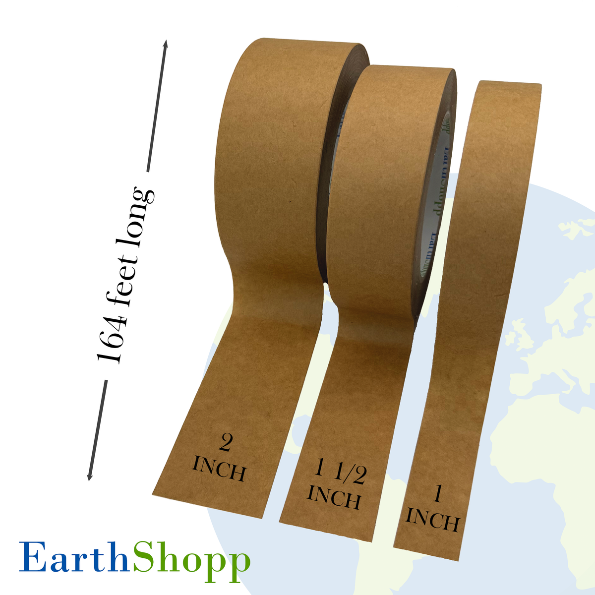 Earthshopp - Kraft Paper Tape - Biodegradable & Recyclable