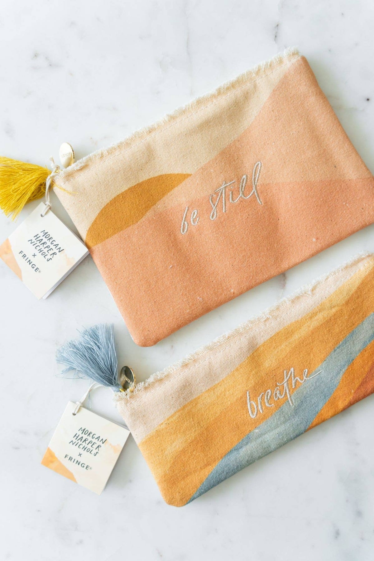 Fringe Studio - CANV MHN BE STILL CANVAS POUCH