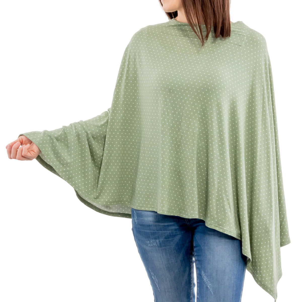WeeSprout - 3-in-1 Nursing Cover – Breastfeeding, Car Seat & Cart Cover — alternate product image, view 2
