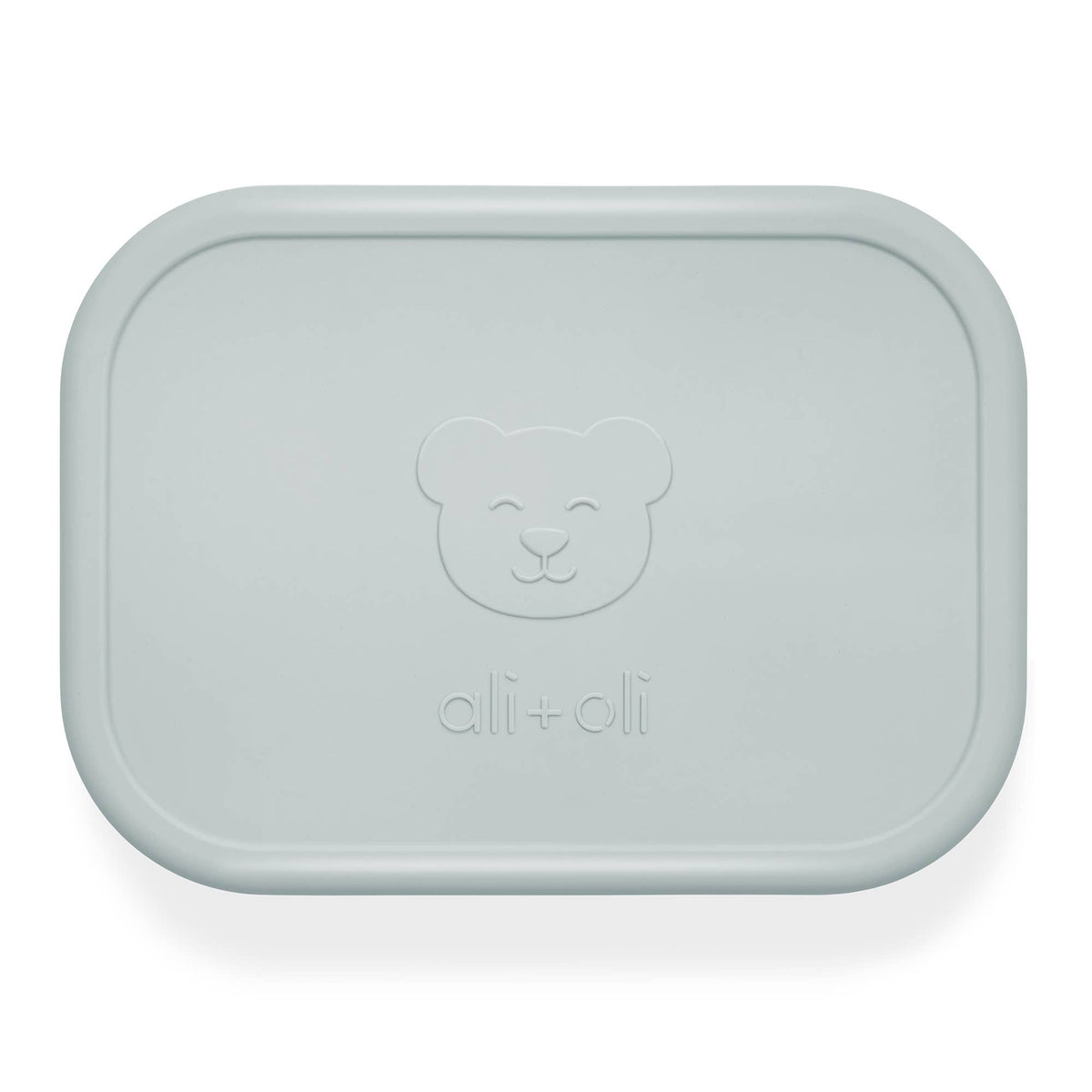 Ali+Oli - Ali+Oli Leakproof Silicone Bento Box (Blue) Back to School