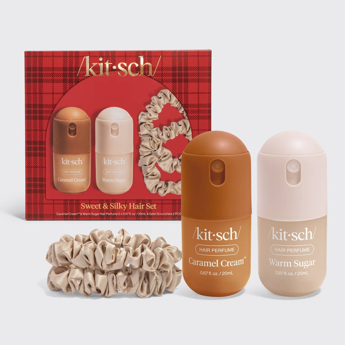 KITSCH - Sweet & Silky Hair 4pc Set