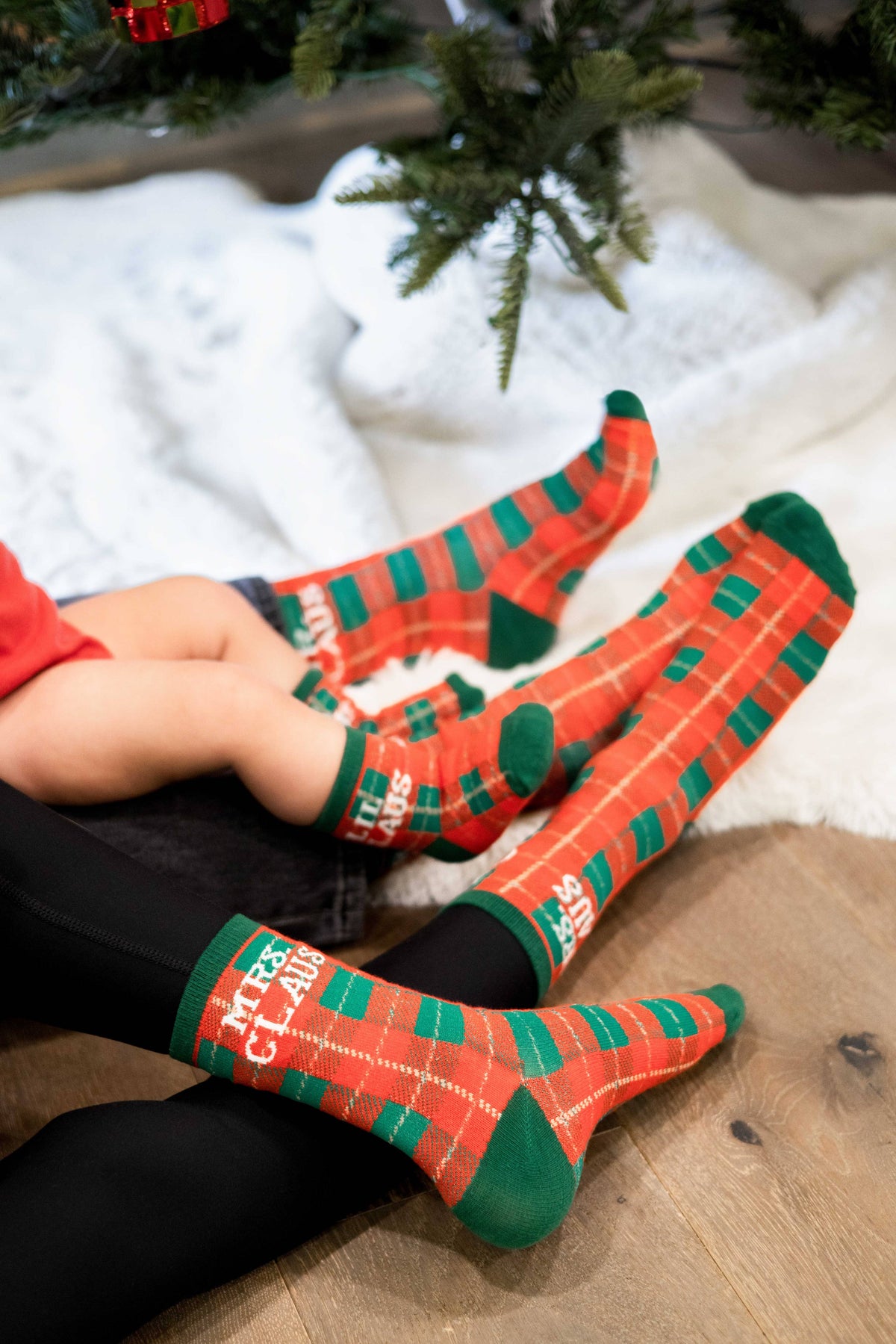 Family Sock Set, Christmas, Set of 3