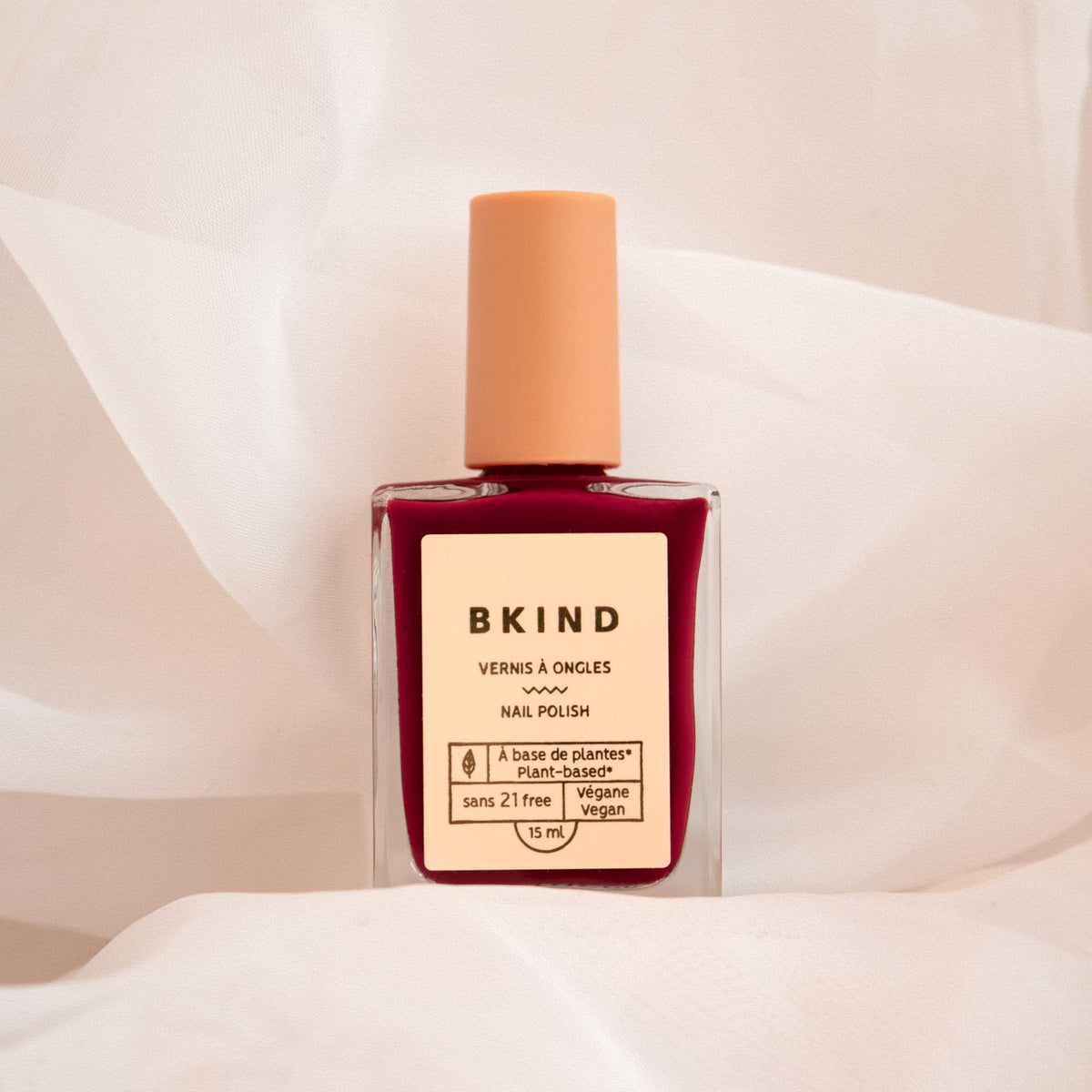 BKIND - Vegan & 21-free Nail Polish - Scorpio