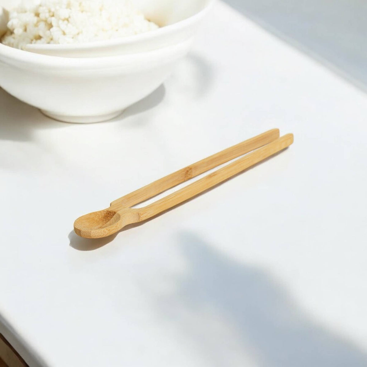 Bamboo Switch - Bamboo Chopstick Trainer with Spoon and Fork — alternate product image, view 5