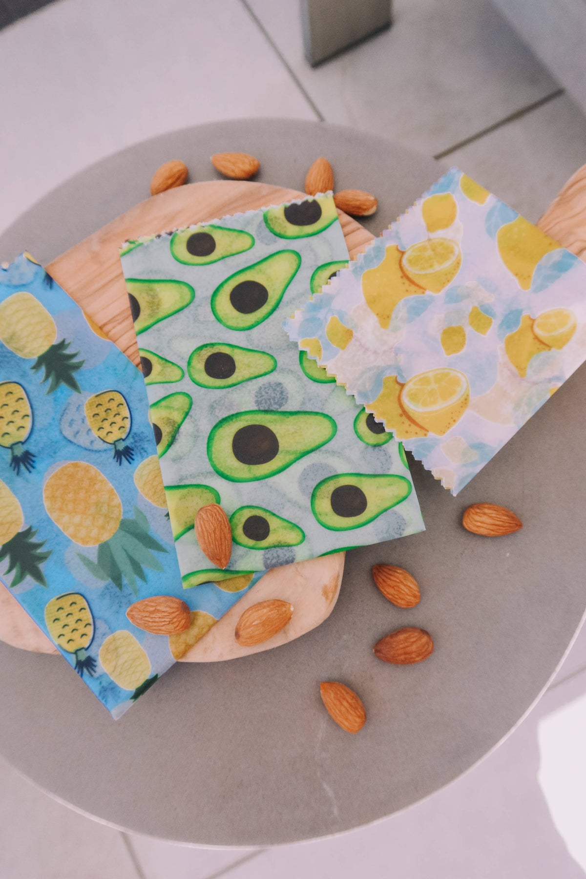 Plant Based Wax Food Wraps