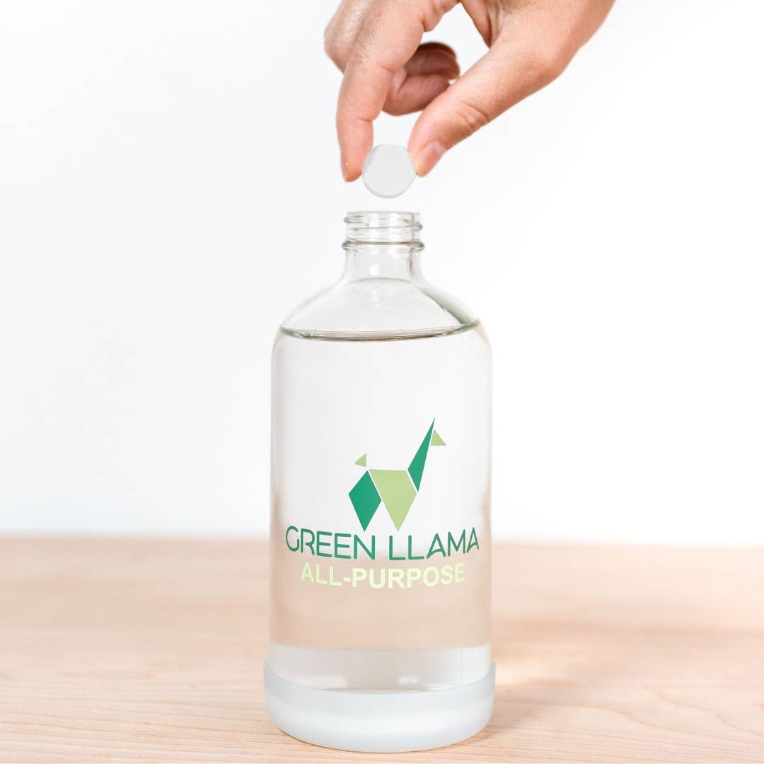 Green Llama - Green Llama Home Cleaning Kit - All-Purpose | Glass | Bath