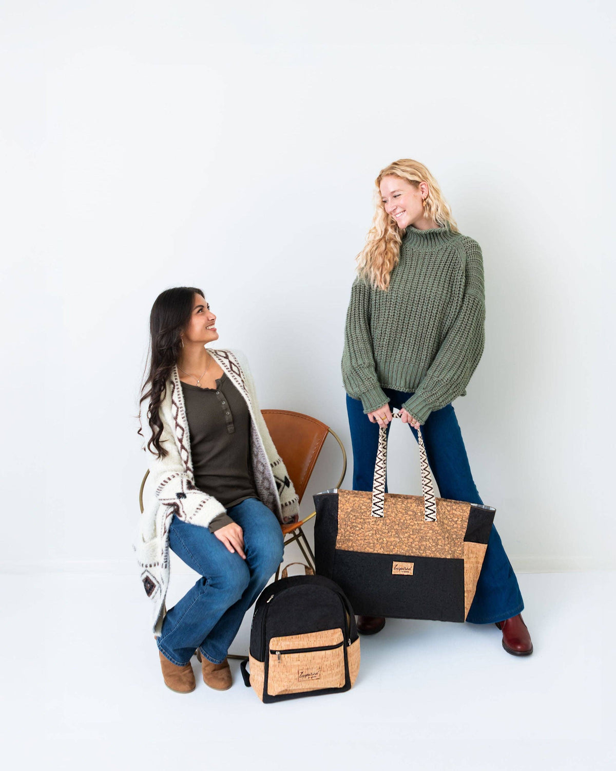 KORK & Inspired by KORK - Butler Cork Backpack - Black