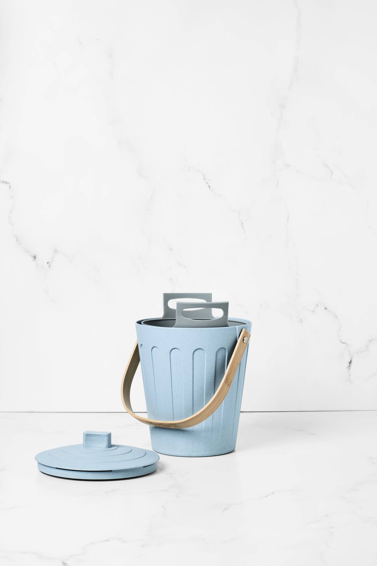 Bamboozle - Compost Bin Liner - Martha Stewart - Dishwasher Safe