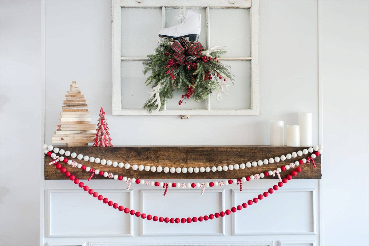 Nivas - Mixed Candy Ball Garland