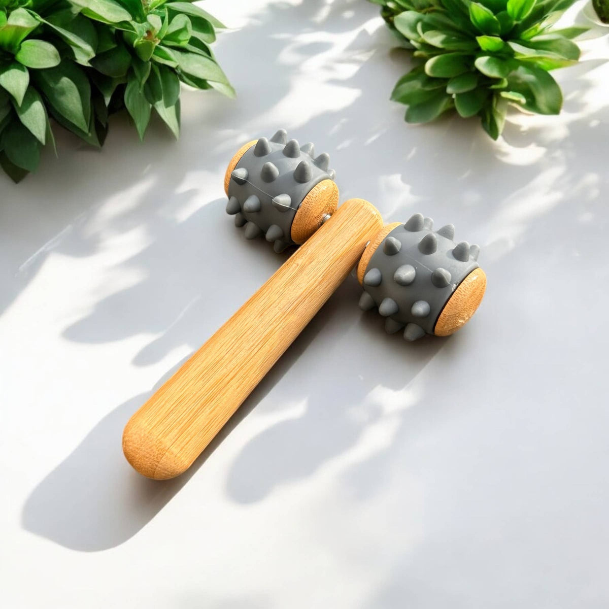 Bamboo Switch - Bamboo Body Rolling Massage Tool, Wellness Bestseller — alternate product image, view 10