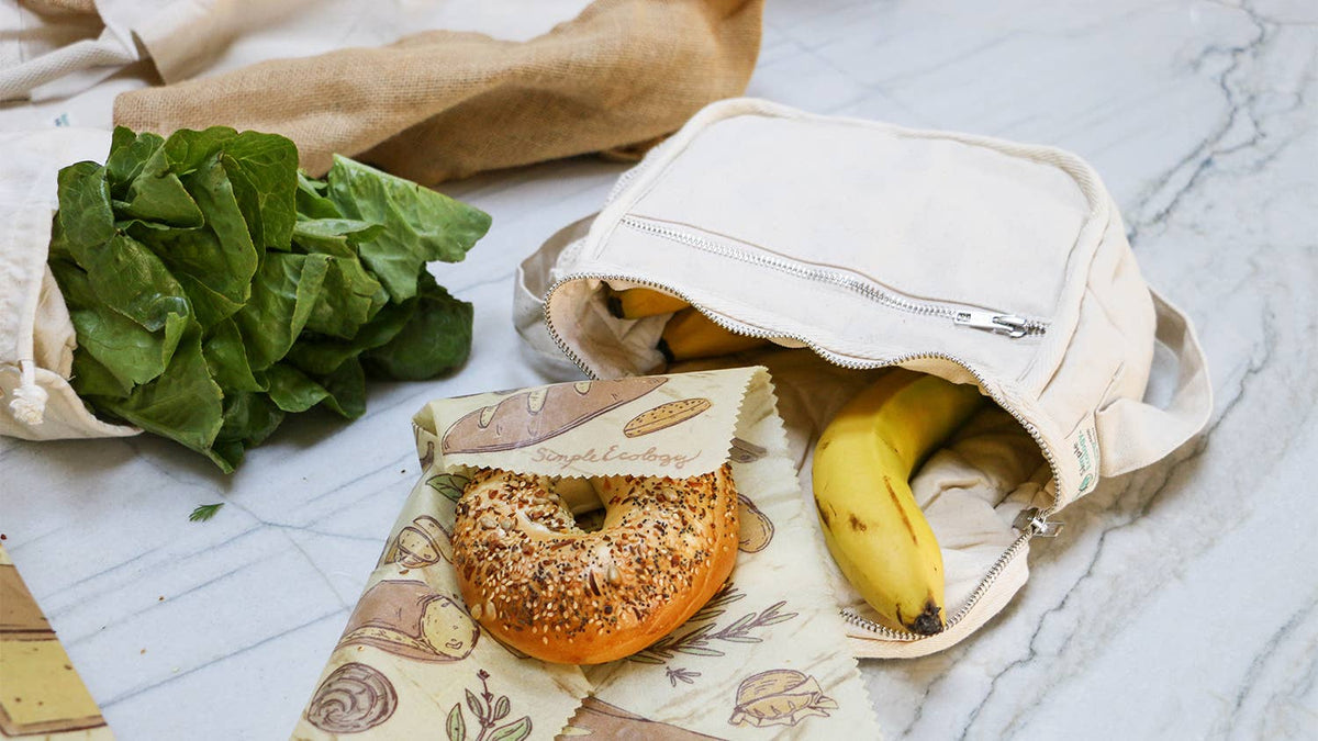 Simple Ecology - Organic Cotton Insulated Lunch Bag - Simple Ecology