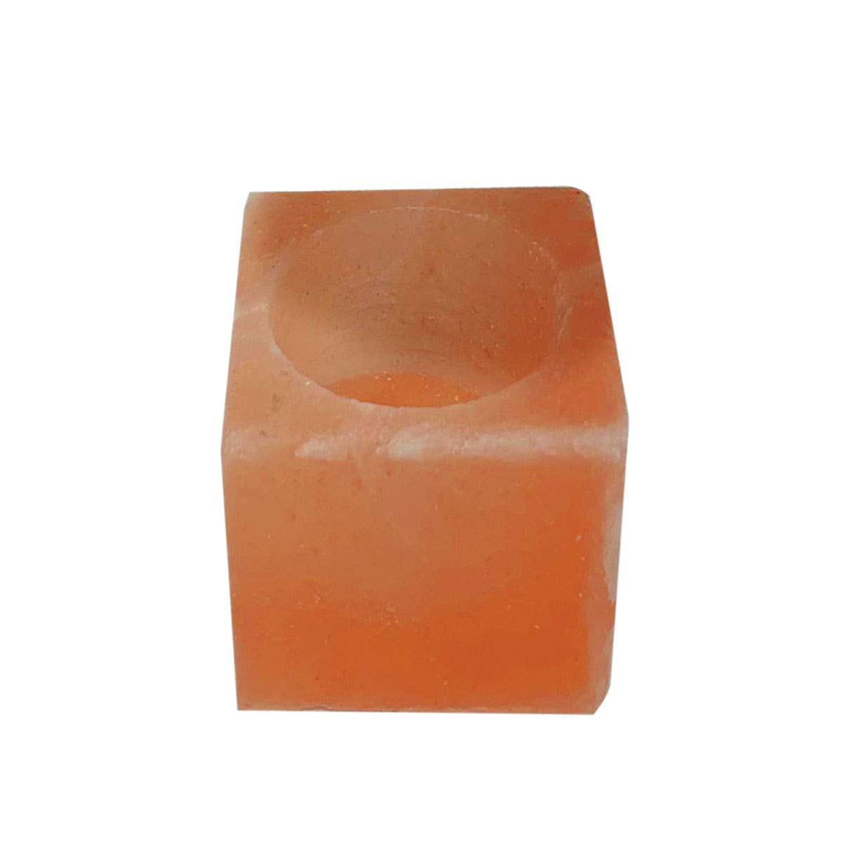 PRIDE INDIA BRANDS - Himalayan Pink Salt Tea Light Holder by Pride of India