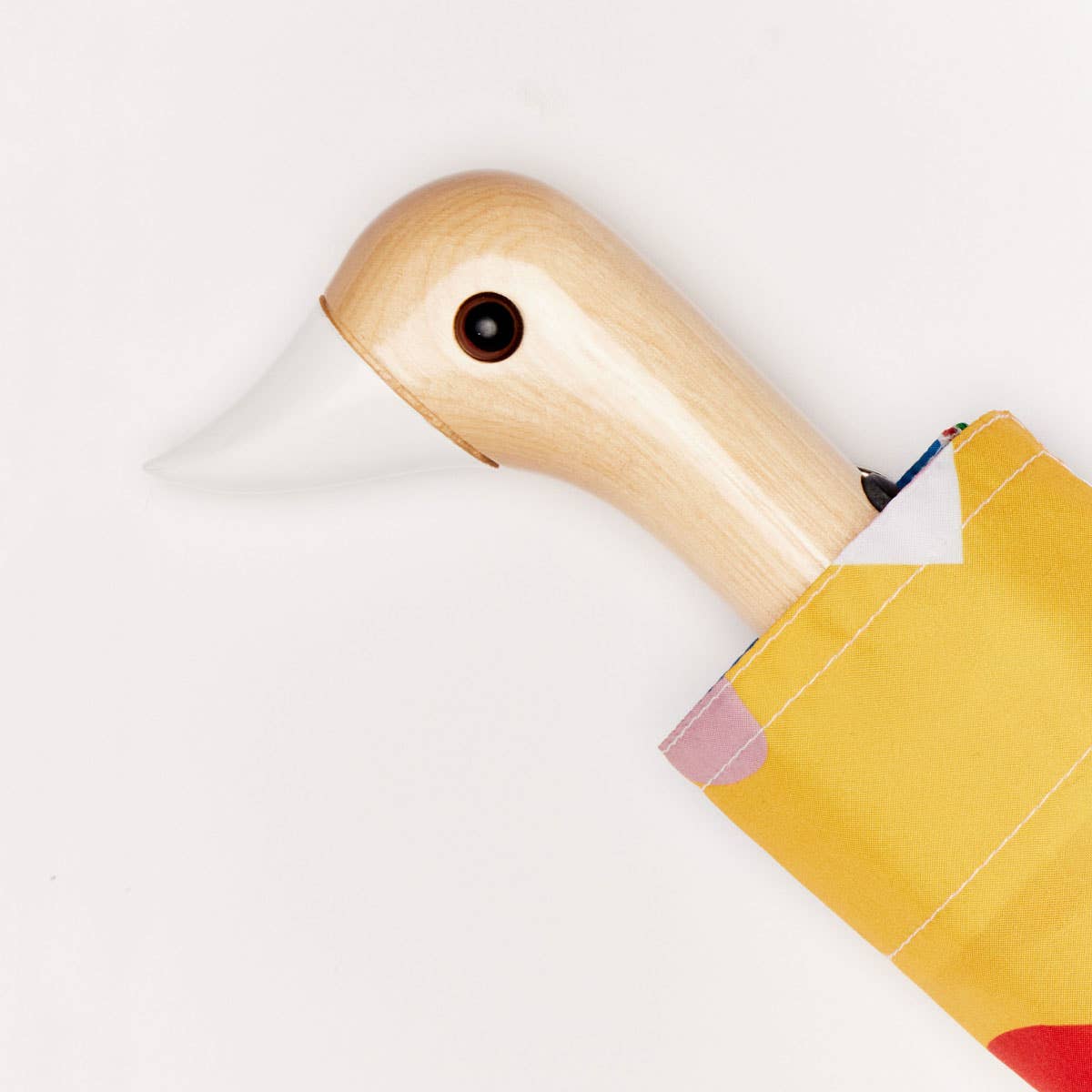 Original Duckhead USA - We ship from USA - Matisse Multi-Colored Print Eco-Friendly Duckhead Umbrella — alternate product image, view 7