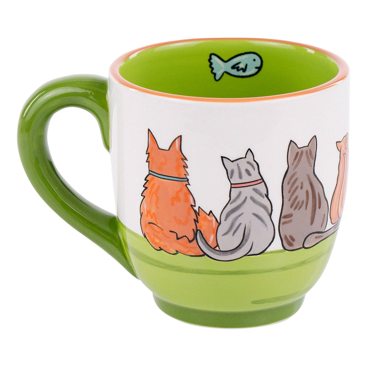 Glory Haus - Cats Friend in Me Mug — alternate product image, view 2