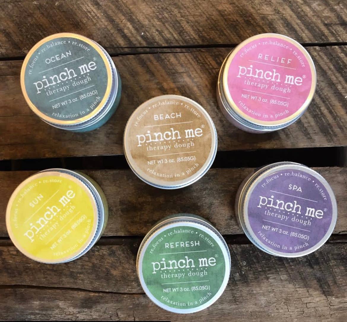 Pinch Me Therapy Dough - Pinch Me Therapy Dough Beach — alternate product image, view 4