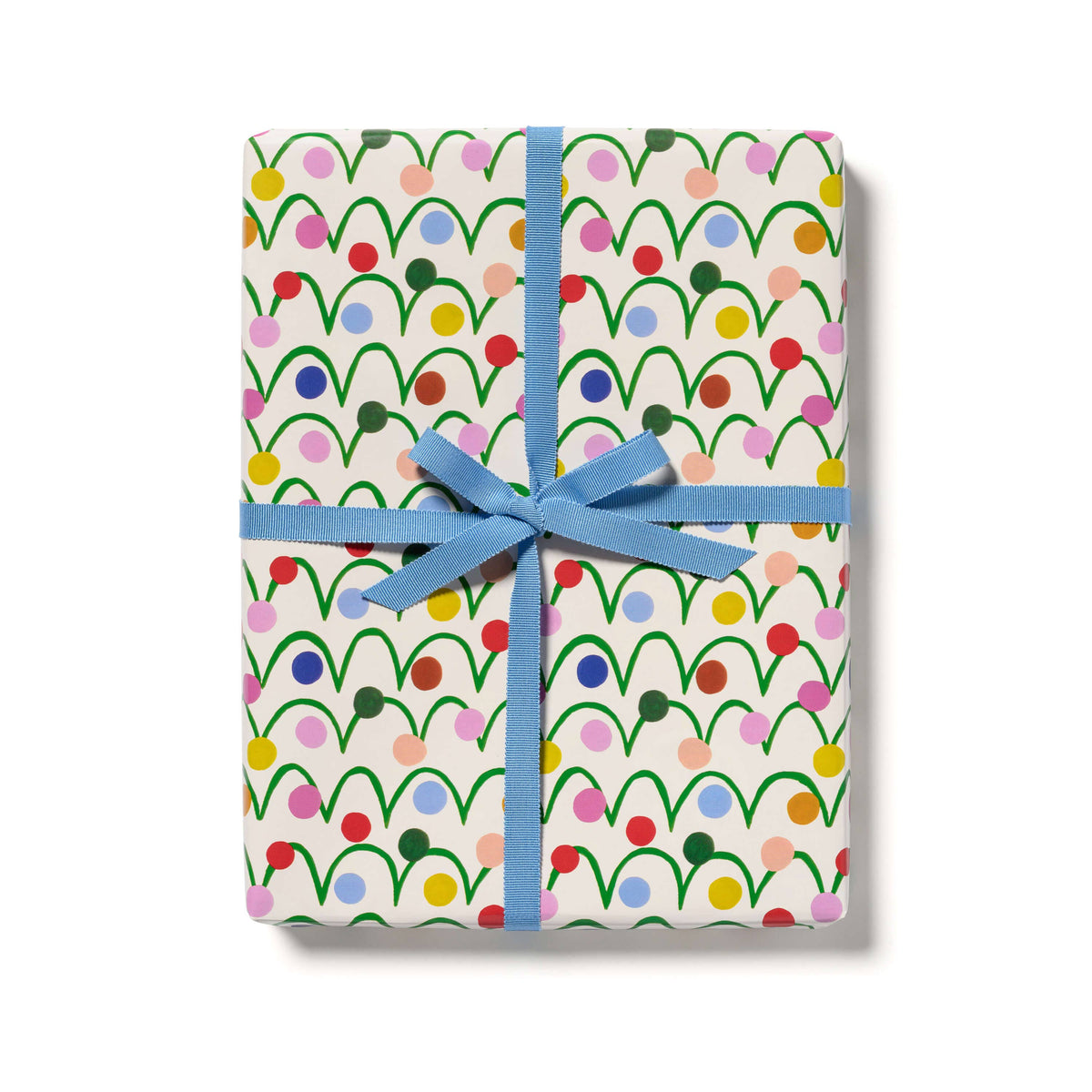 Festive Globes - 10 ft wrap roll