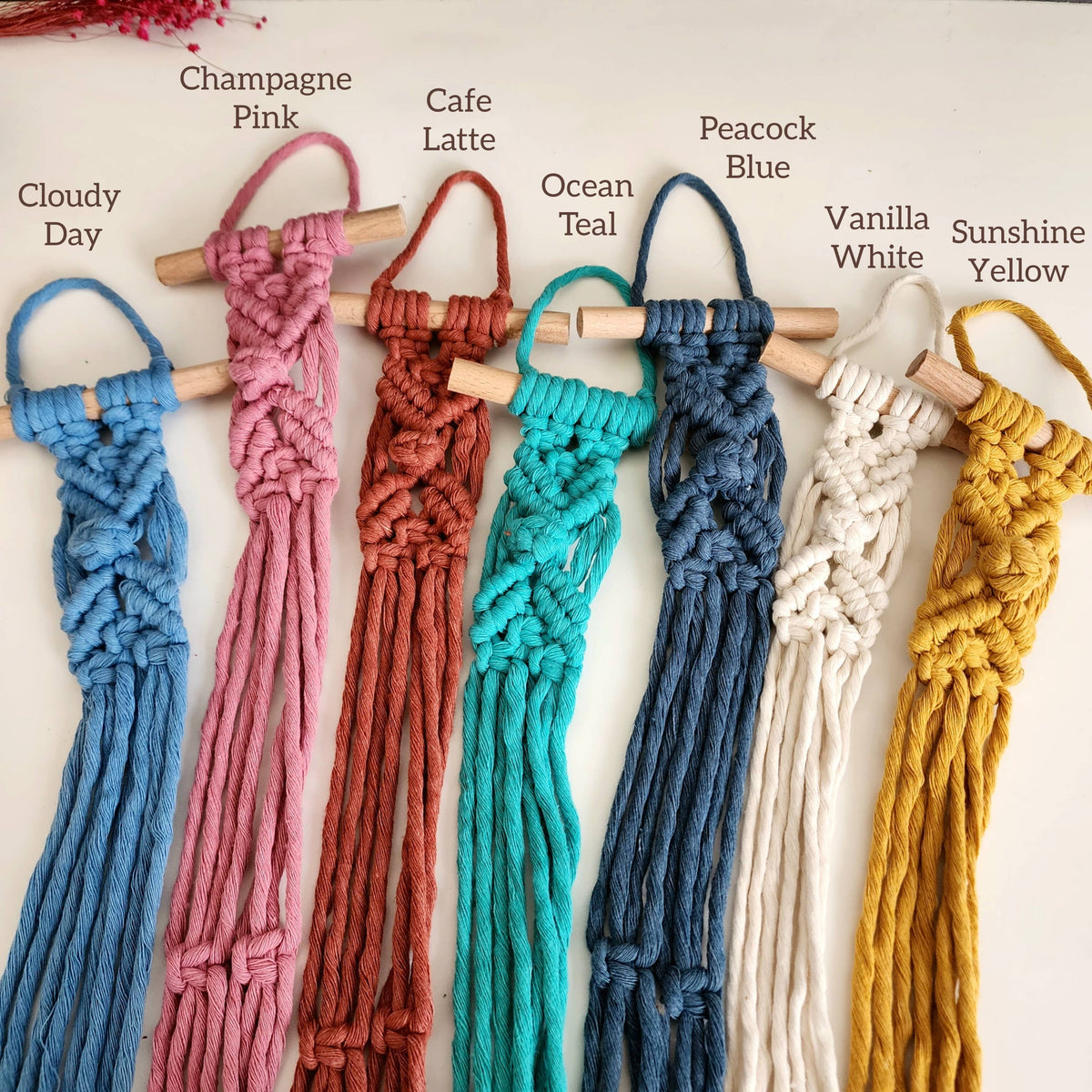 Handmade By Uruba - Macrame Hat Hanger, Wall Mounted Hat Display and Organizer — alternate product image, view 6