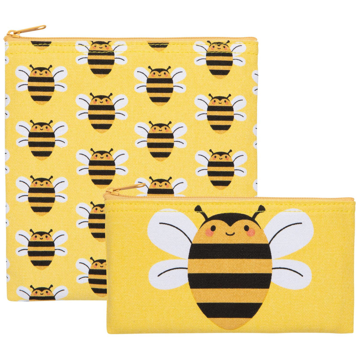 Danica Jubilee - Juego de 2 bolsas para merienda Bumblebee
