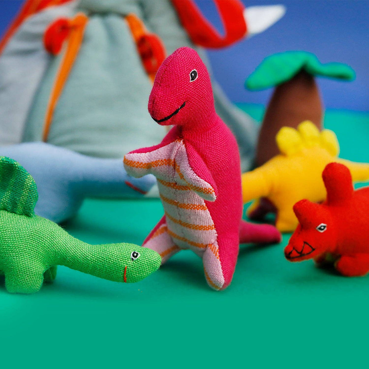 Mr. Ellie Pooh - Playhouse - Dinosaur Volcano — alternate product image, view 4