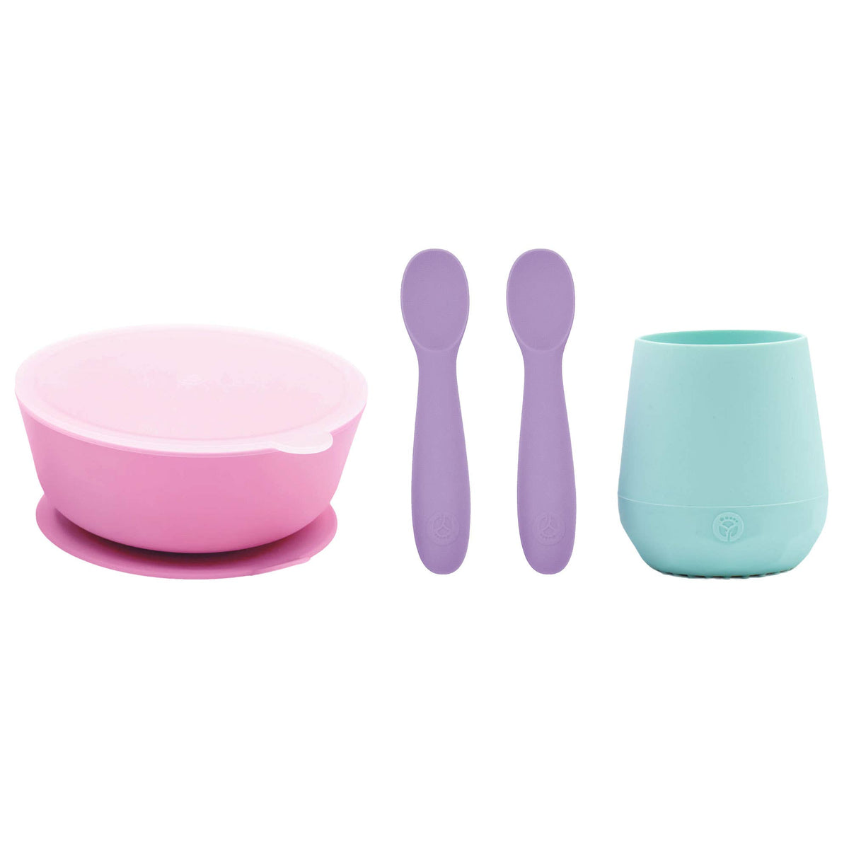 WeeSprout - Baby First Feeding Set – Training Cup, Suction Bowl & Spoons — alternate product image, view 8