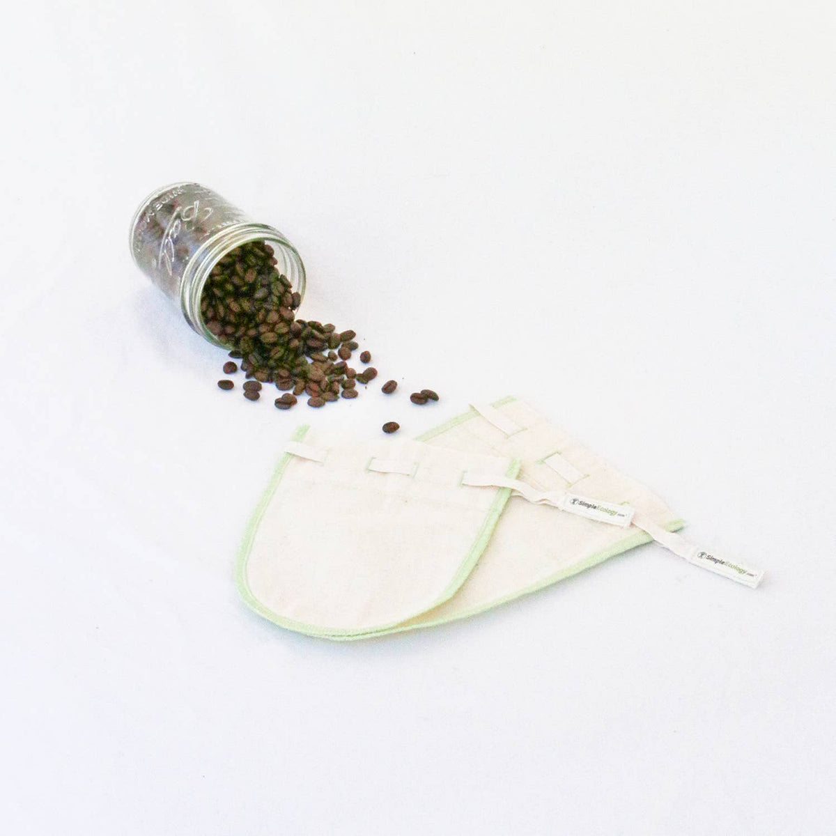 Simple Ecology - Organic Cotton Nutmilk Straining Bags - Simple Ecology — alternate product image, view 5
