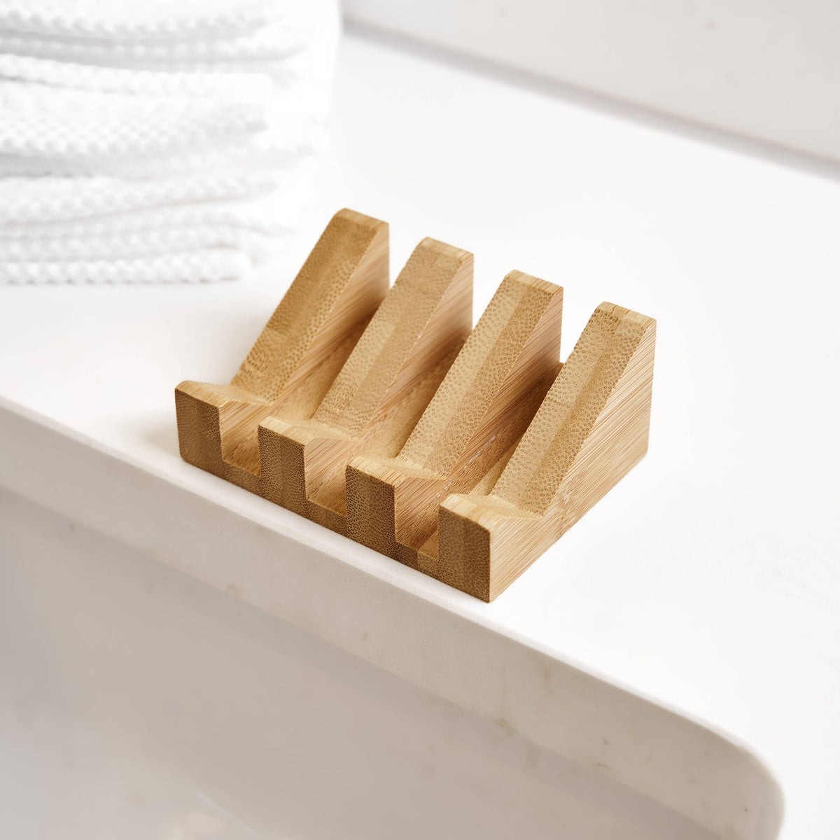 Bamboo Soap Lift Tray
