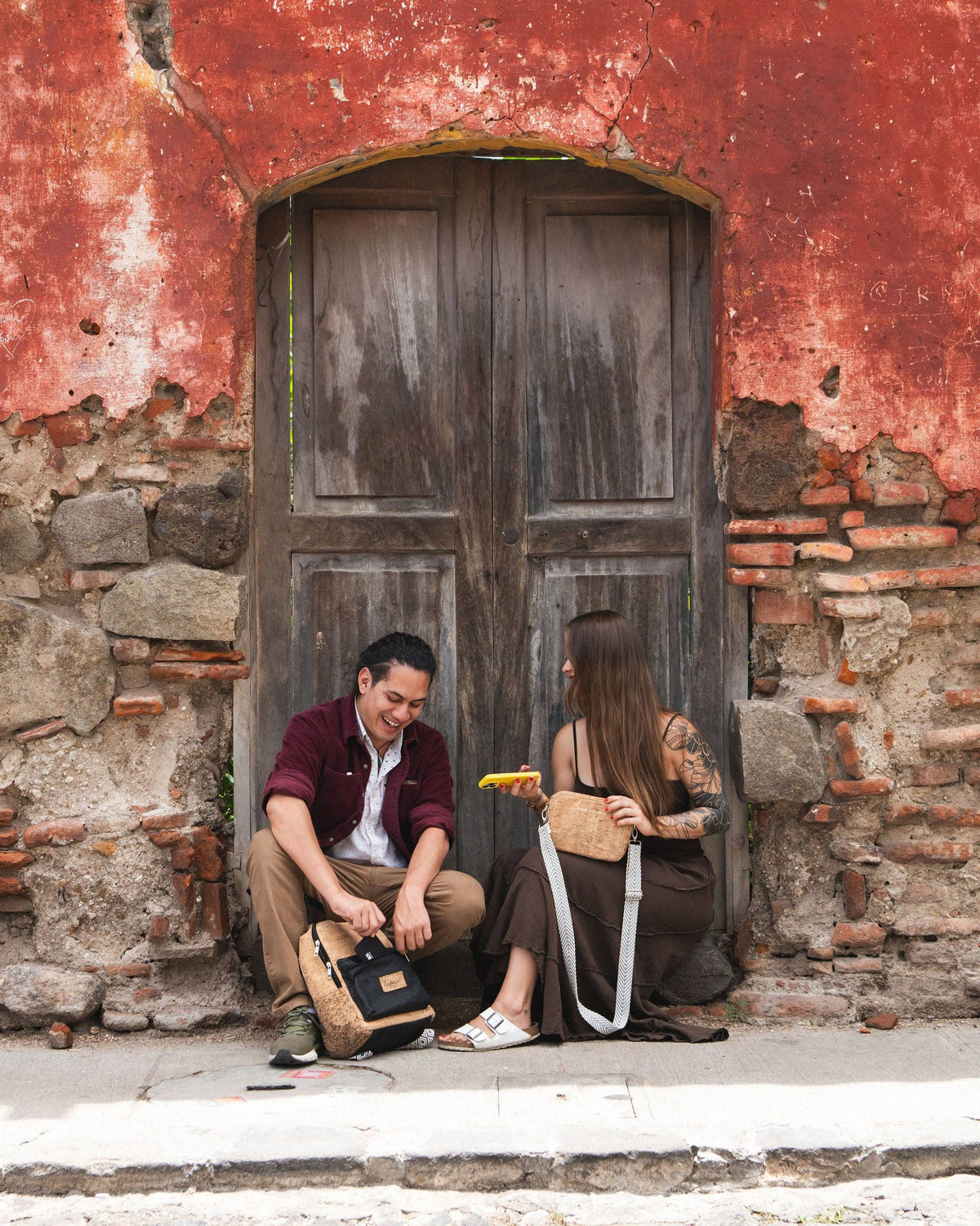 KORK & Inspired by KORK - Butler Cork Backpack - Natural