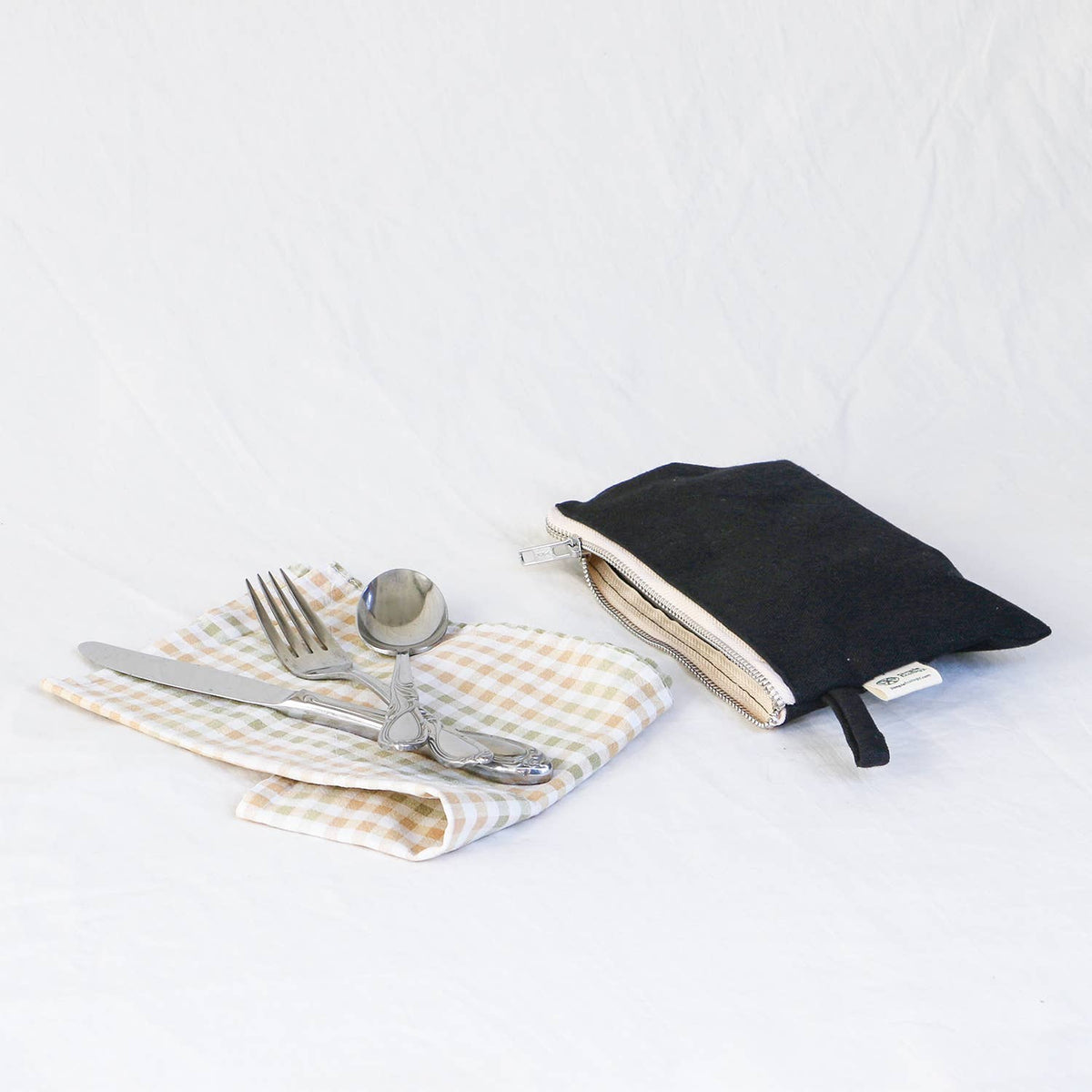 Simple Ecology - Organic Cotton Zipper Pouch - Simple Ecology