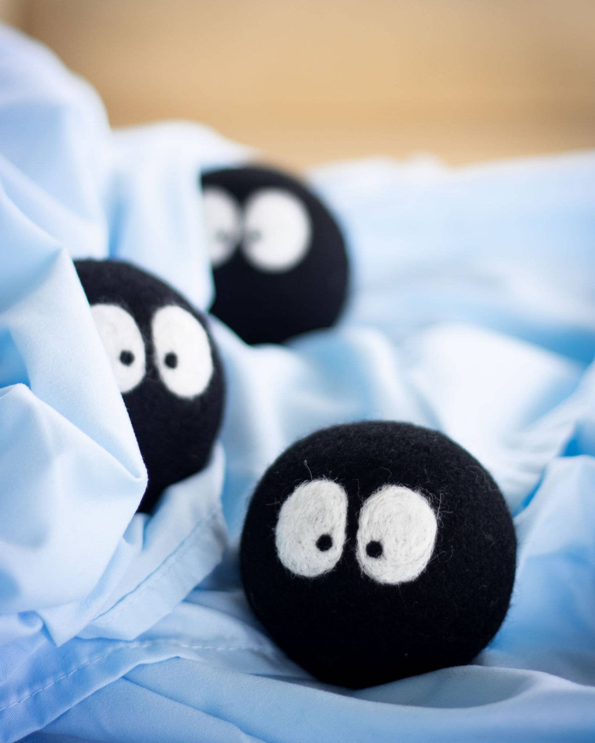 Friendsheep - Laundry Sprites Eco Wool Dryer Balls - Set of 3