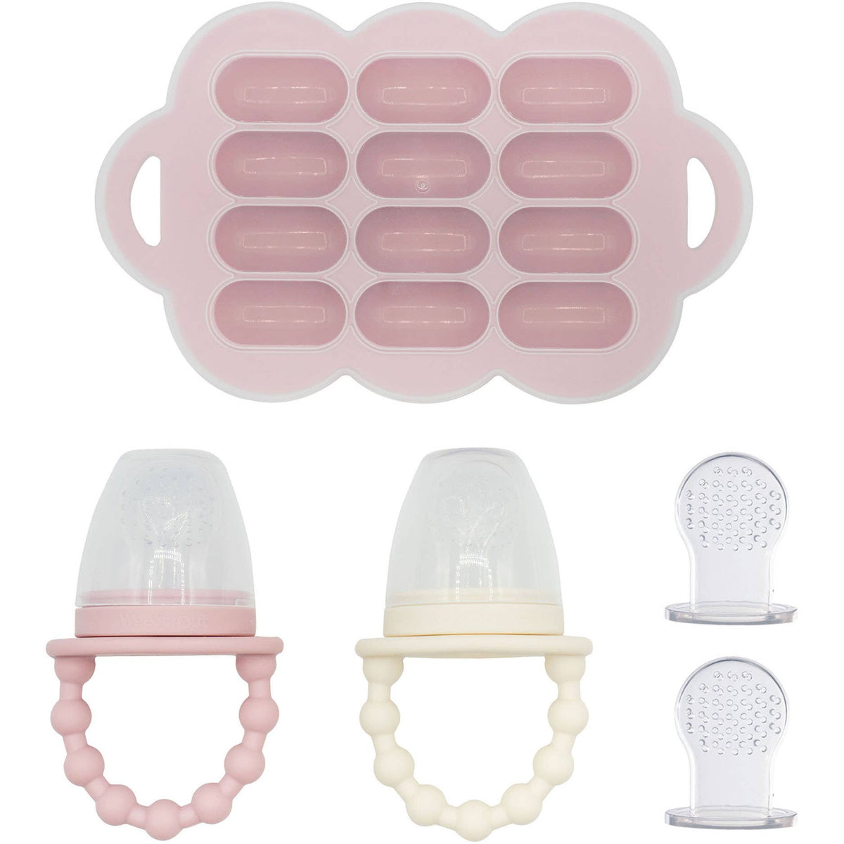 WeeSprout - Silicone Baby Food Feeder Set with Freezer Tray – 2 Pack — alternate product image, view 15