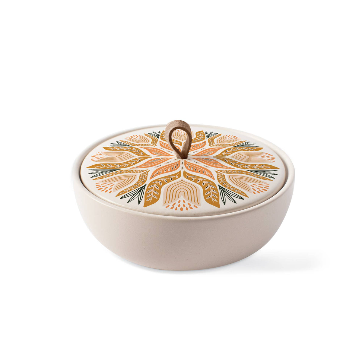Fringe Studio - JT TULIP TILE LARGE TRINKET BOX