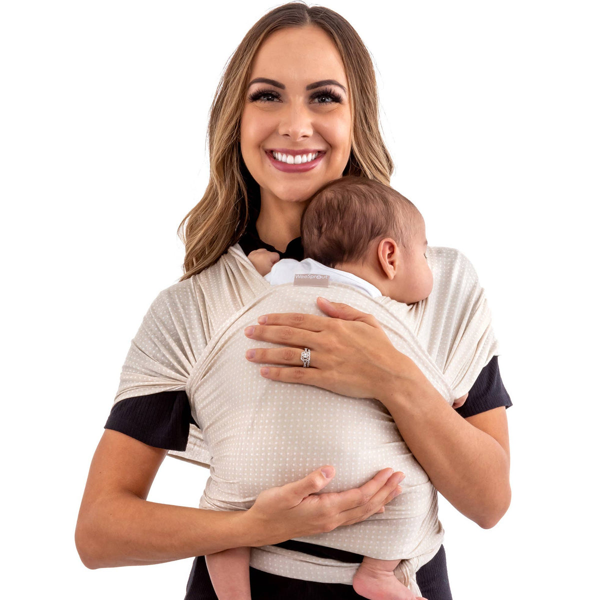 WeeSprout - Baby Wrap Carrier – Soft TENCEL™ Modal Baby Carrier