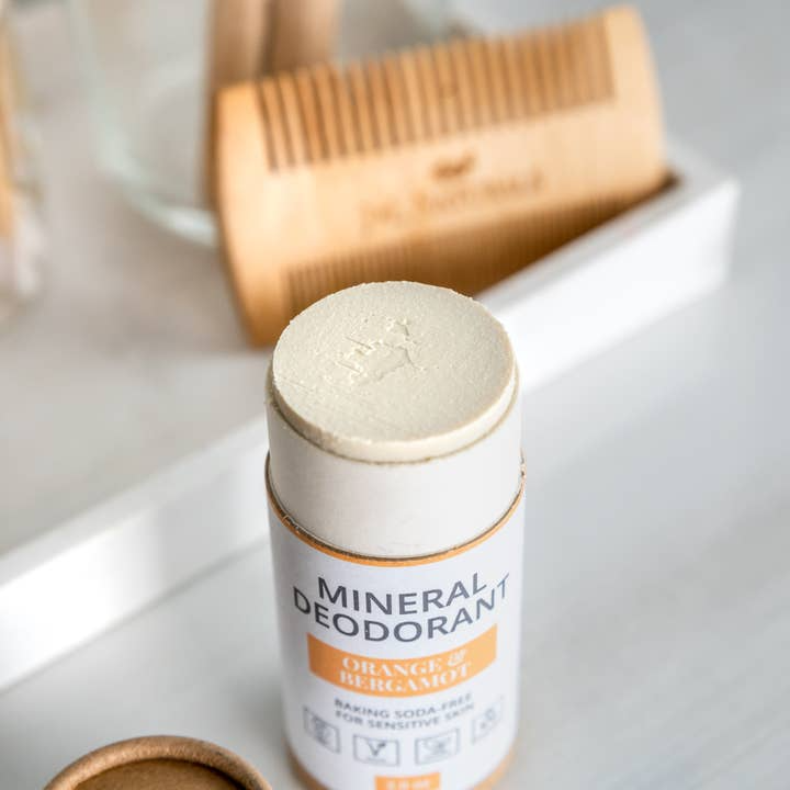 Natural Deodorant for Sensitive Skin - Baking-Soda Free (TRAVEL SIZE 1.3 oz.)
