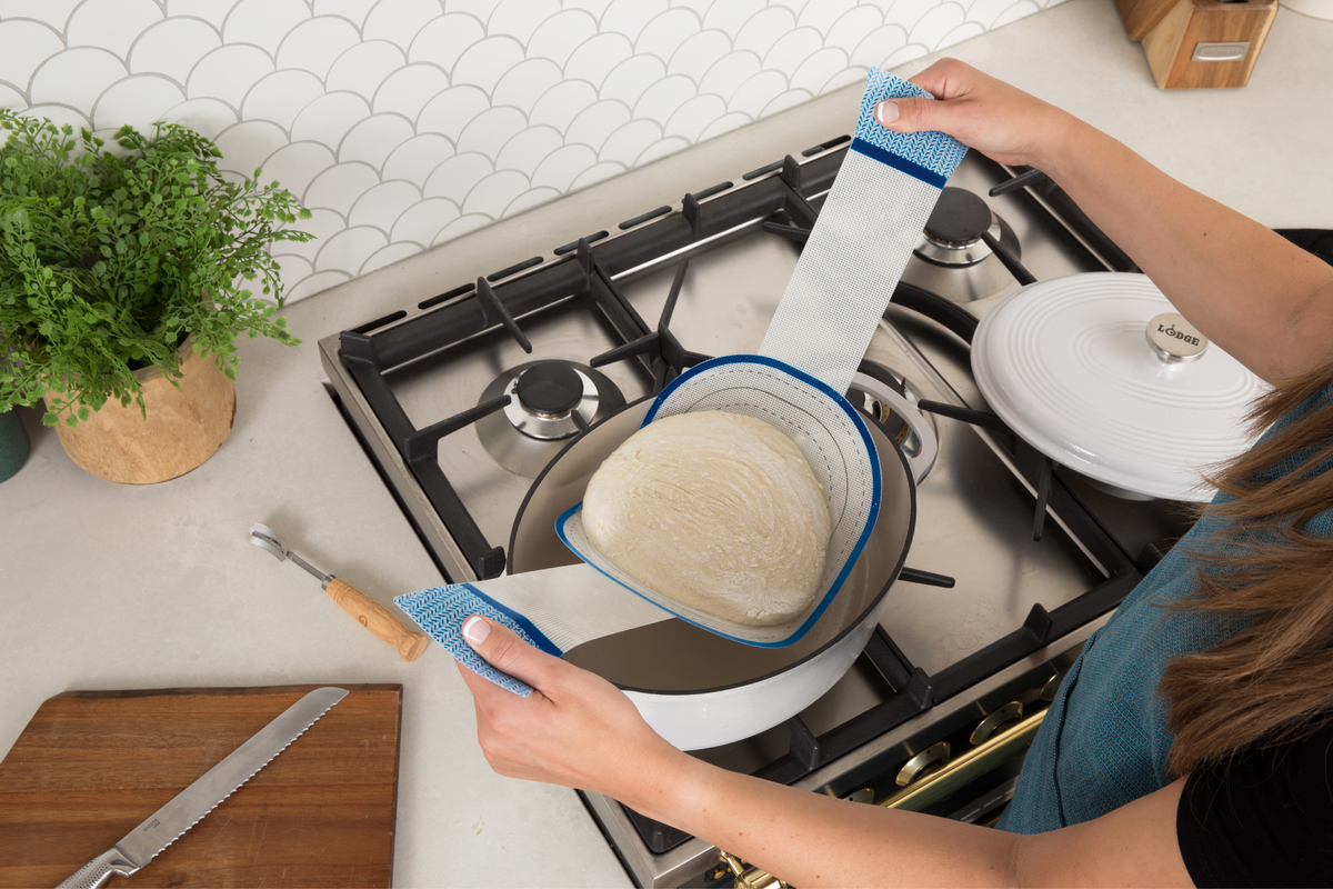 ModKitchn - Oval Silicone Bread Sling for Dutch Ovens | Non-Stick Baking