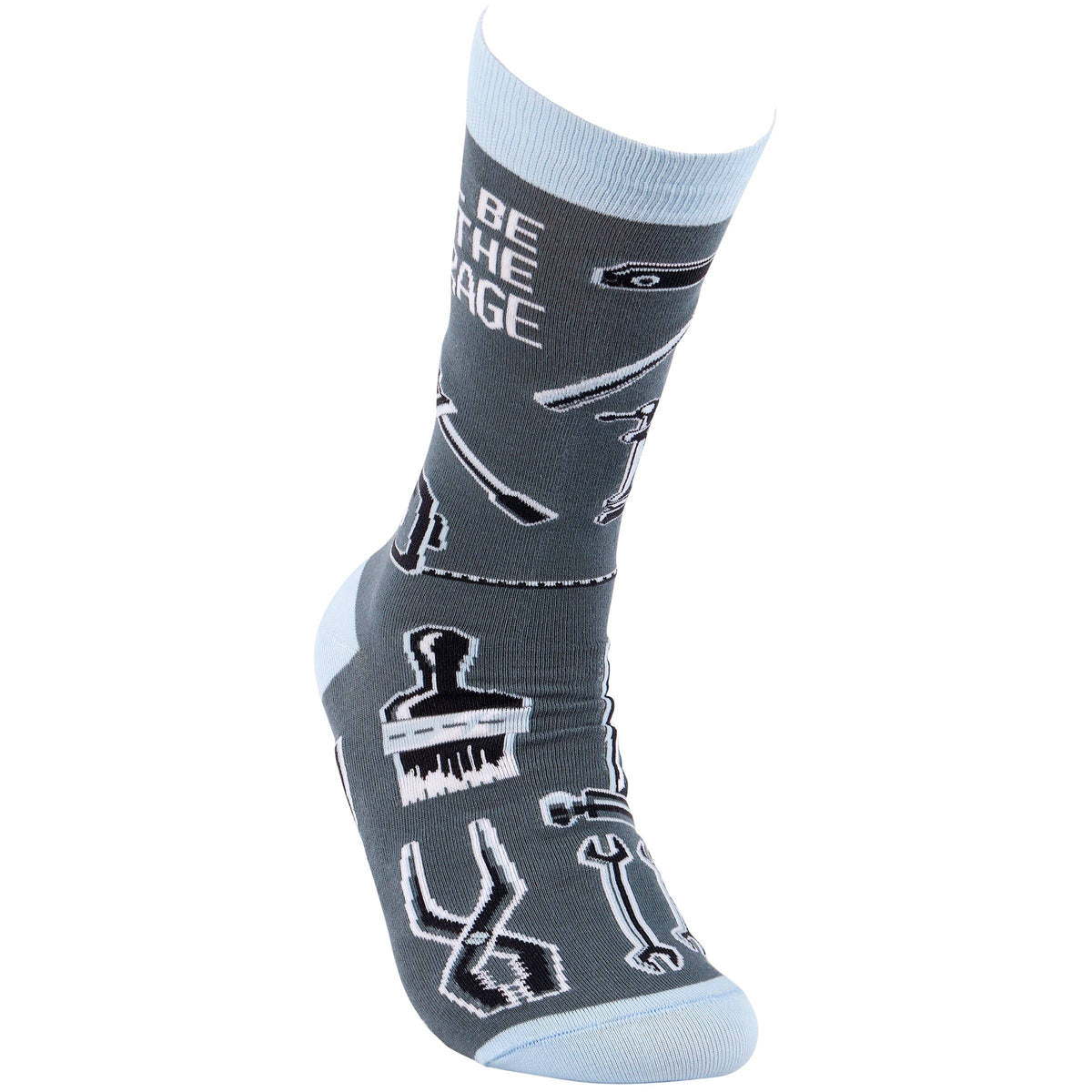 Primitives by Kathy - I'll Be In The Garage Socks