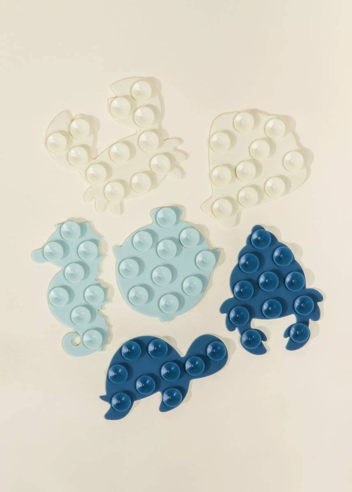 Coco Village - Set of 6 Silicone Mini Bath Suction Toys — alternate product image, view 3
