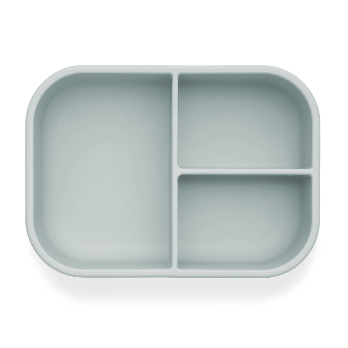 Ali+Oli - Ali+Oli Leakproof Silicone Bento Box (Blue) Back to School
