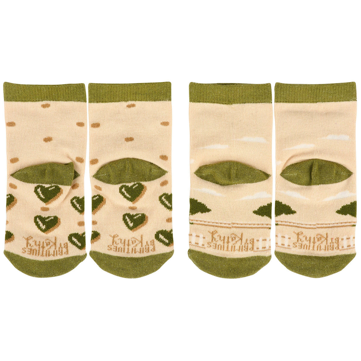 Primitives by Kathy - I Still Live At Home Baby Sock Set