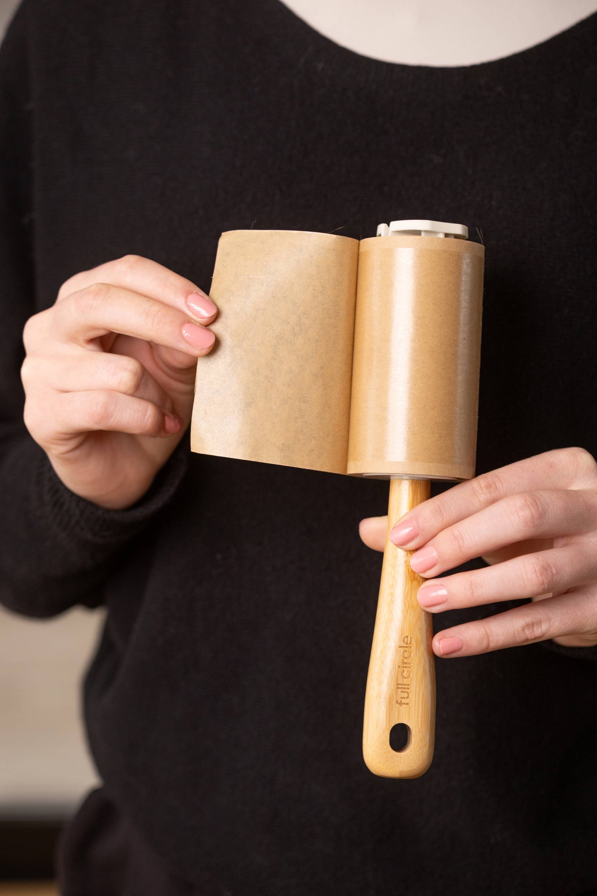 Full Circle Home - Lint Lock Bamboo Roller — alternate product image, view 4
